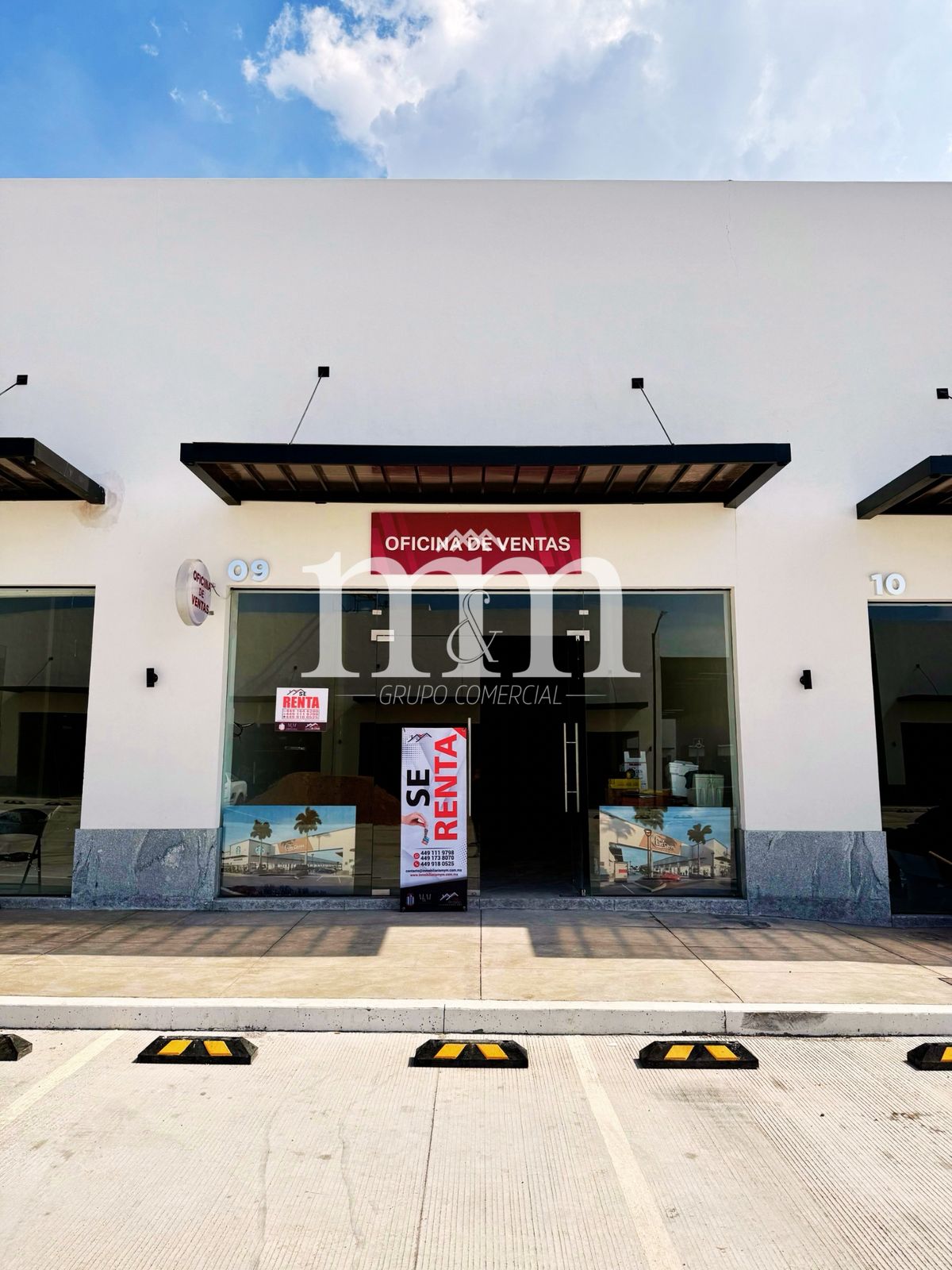 LOCAL EN RENTA AL NORTE DE LA CIUDAD / PLAZA LAS CAVAS